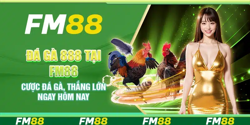 Đá Gà 888 Tại FM88 - Cược Đá Gà, Thắng Lớn Ngay Hôm Nay
